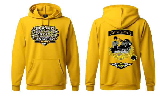 RJZ Motor Shield Hoodie