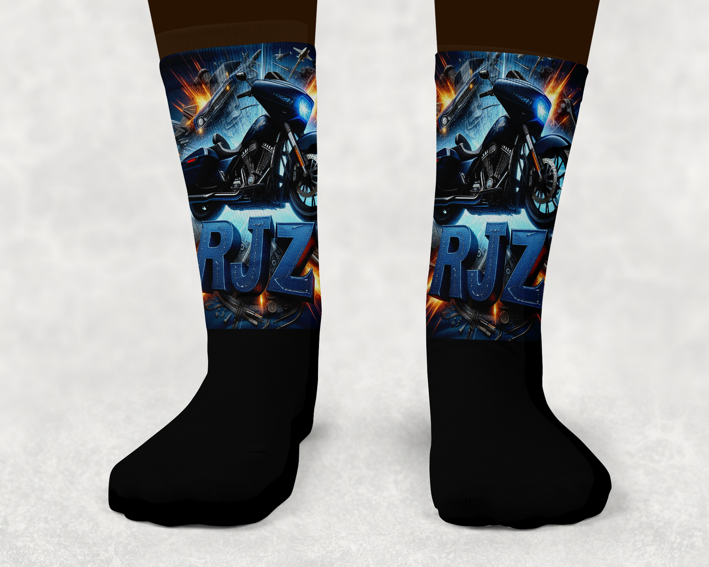 Custom RJZ Socks