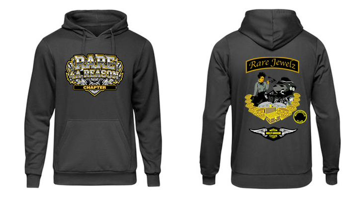 RJZ Motor Shield Hoodie